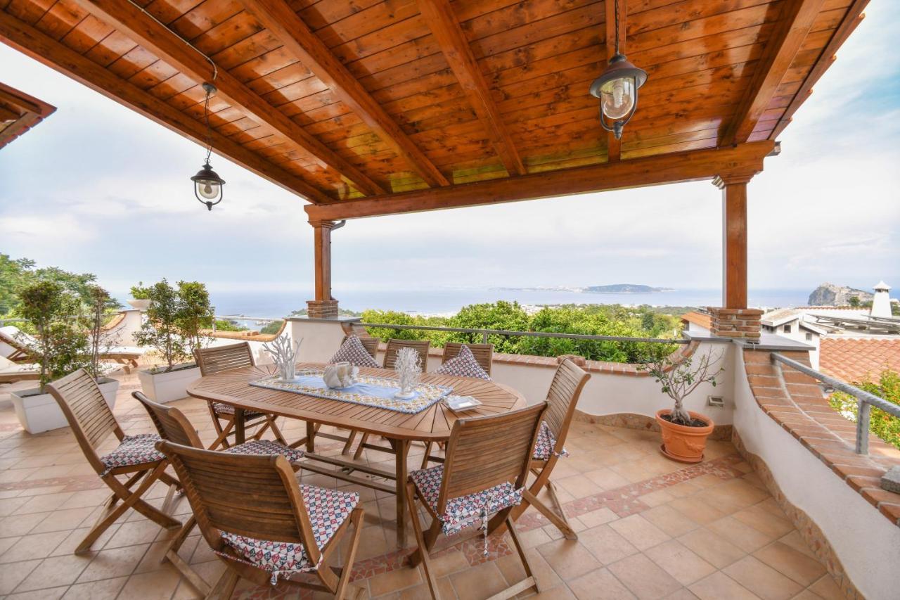 Relais Maison De Charles Panzió Ischia Kültér fotó