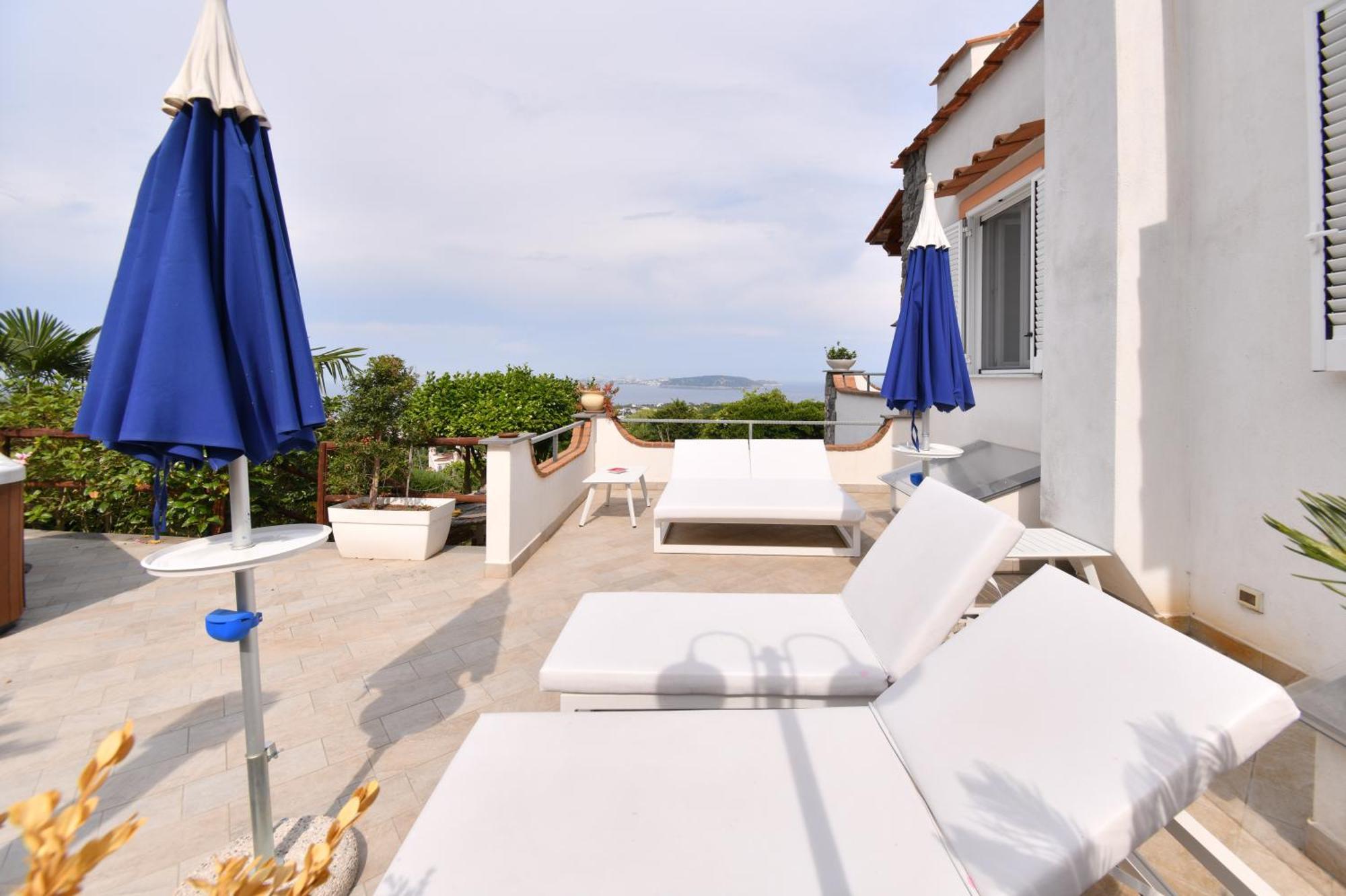 Relais Maison De Charles Ischia Kültér fotó