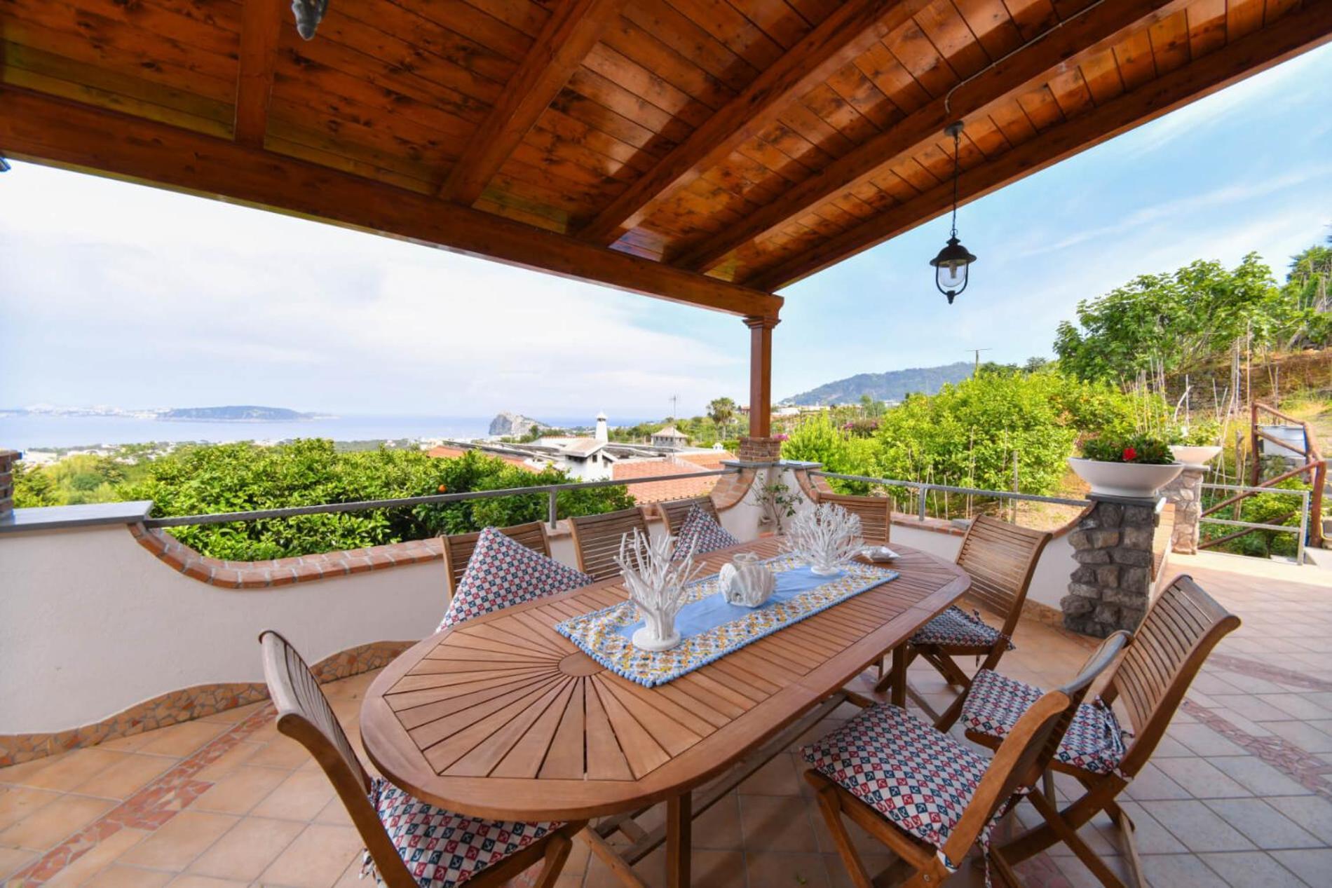 Relais Maison De Charles Ischia Kültér fotó